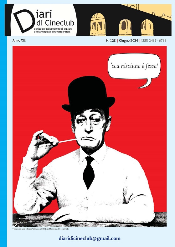 Diari di Cineclub, online il numero 128| Giugno&nbsp;2024