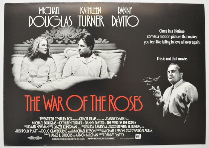 La guerra dei Roses (The War of the Roses,&nbsp;1989)