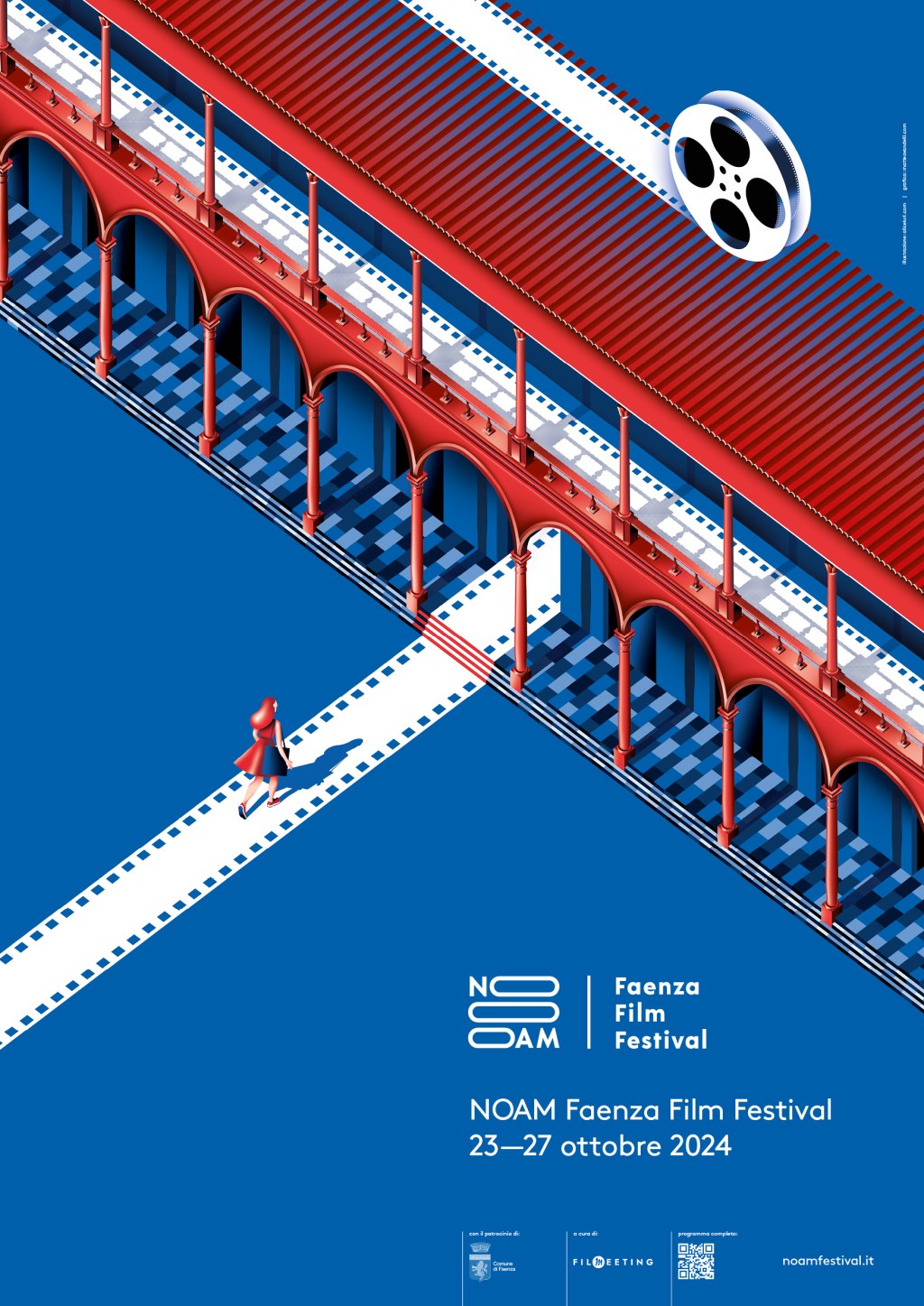 NOAM Faenza Film Festival, dal 23 ottobre al via la II&nbsp;Edizione