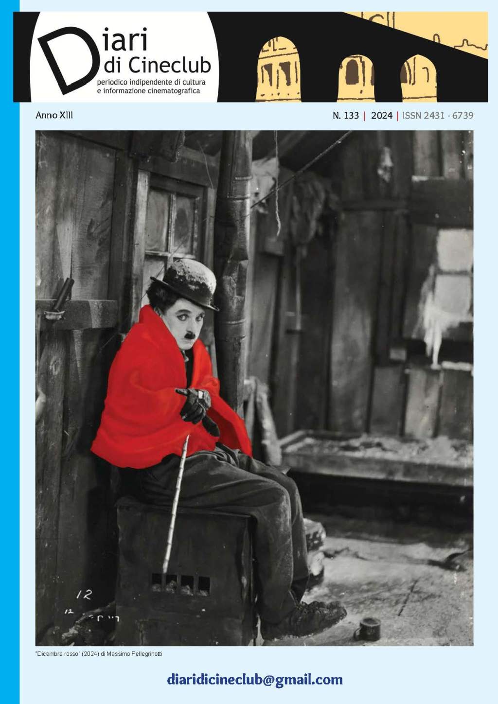 Diari di Cineclub, online il numero 133 | Dicembre&nbsp;2024