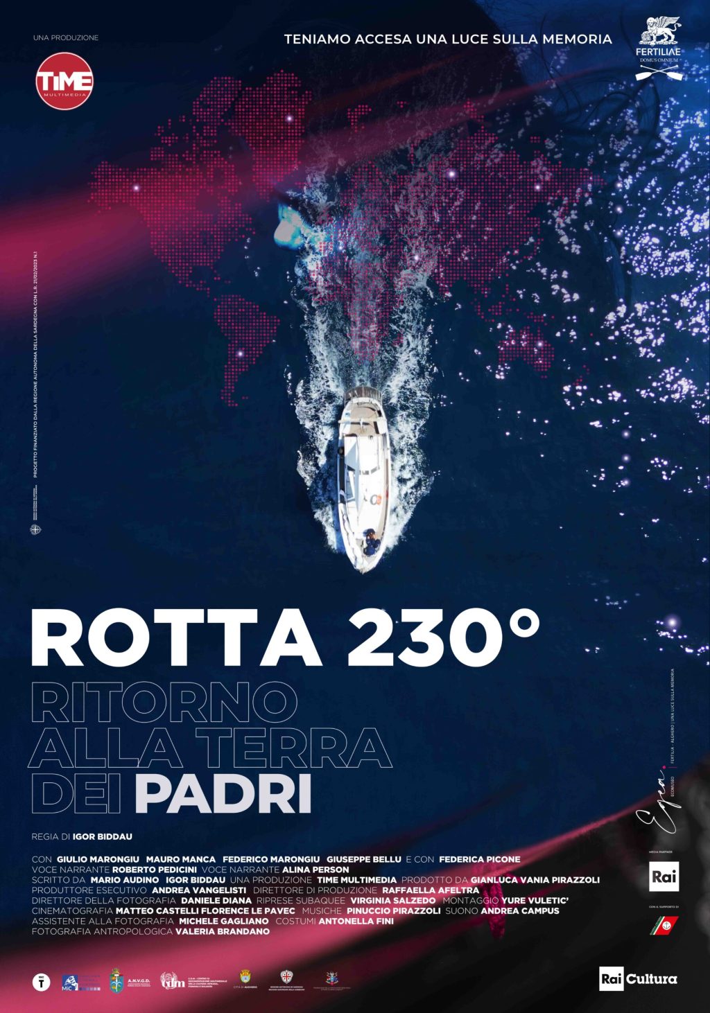 Rotta 230°- Ritorno alla terra dei&nbsp;padri