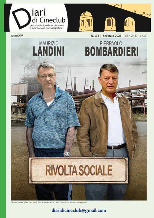 Diari di Cineclub, online il numero 135 | Febbraio&nbsp;2025