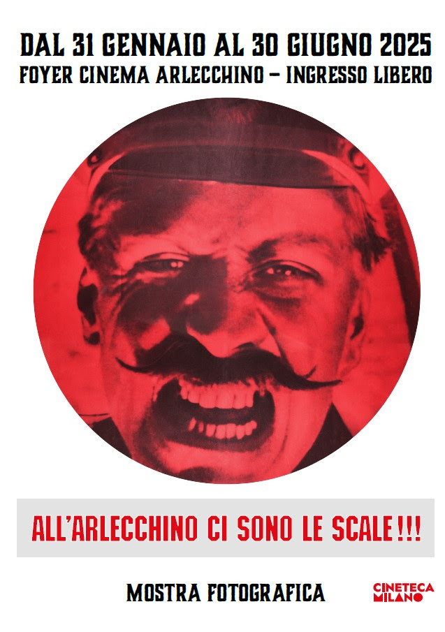 Milano, inaugurata la mostra “All’Arlecchino ci sono le&nbsp;scale!!!”