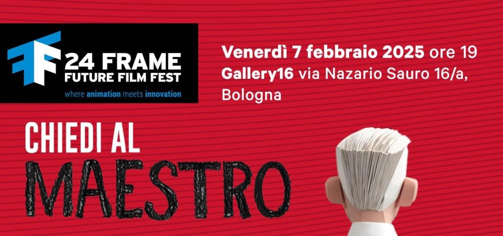 Bologna, Gallery 16: “Chiedi al maestro!”, una serata dedicata al cinema&nbsp;d’animazione