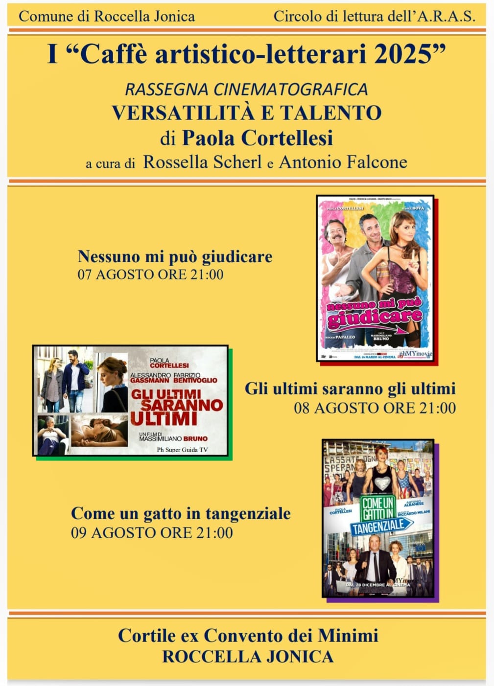 “Paola Cortellesi, versatilità e&nbsp;talento”