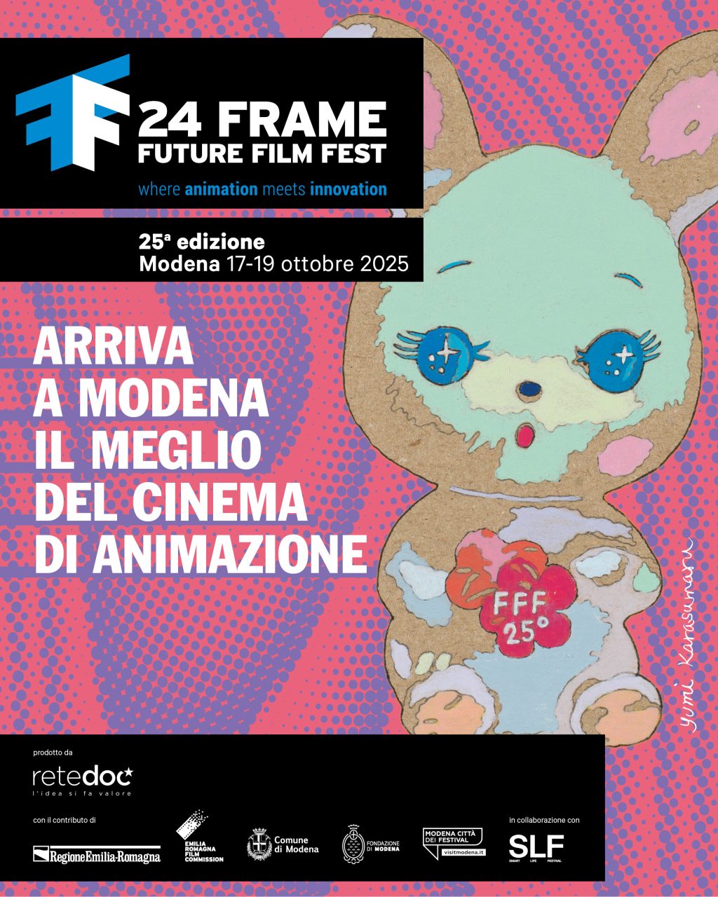 Modena, dal 17 al 19 ottobre la seconda tappa del “24FRAME Future Film Fest&nbsp;2025″