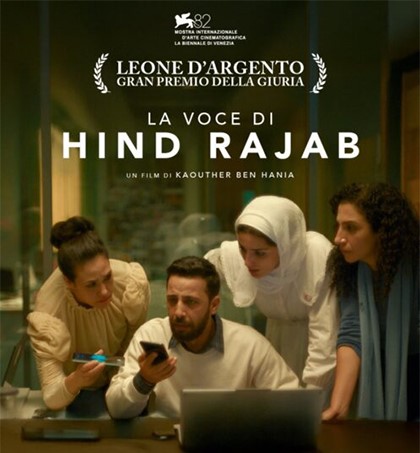 La voce di Hind&nbsp;Rajab