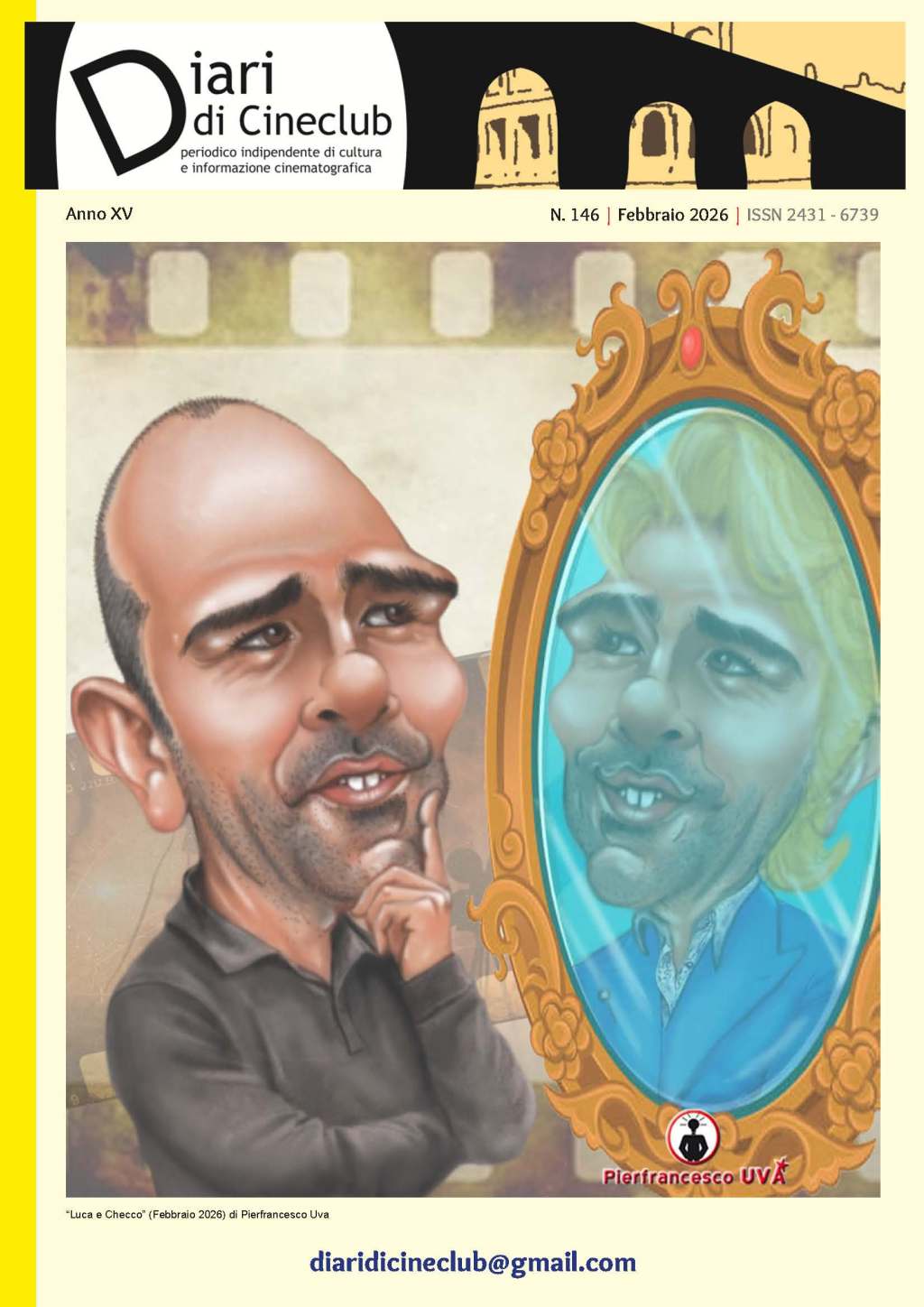 Diari di Cineclub, online il numero 146 | Febbraio&nbsp;2026