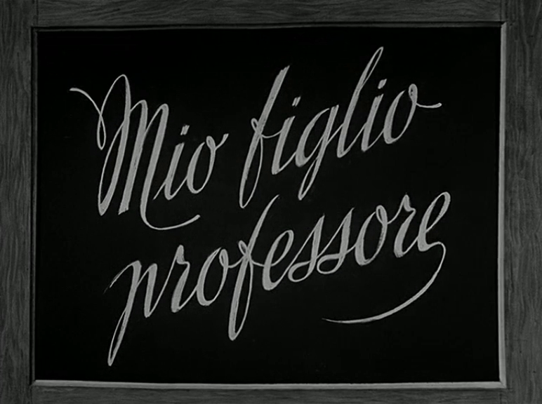 Mio figlio professore&nbsp;(1946)