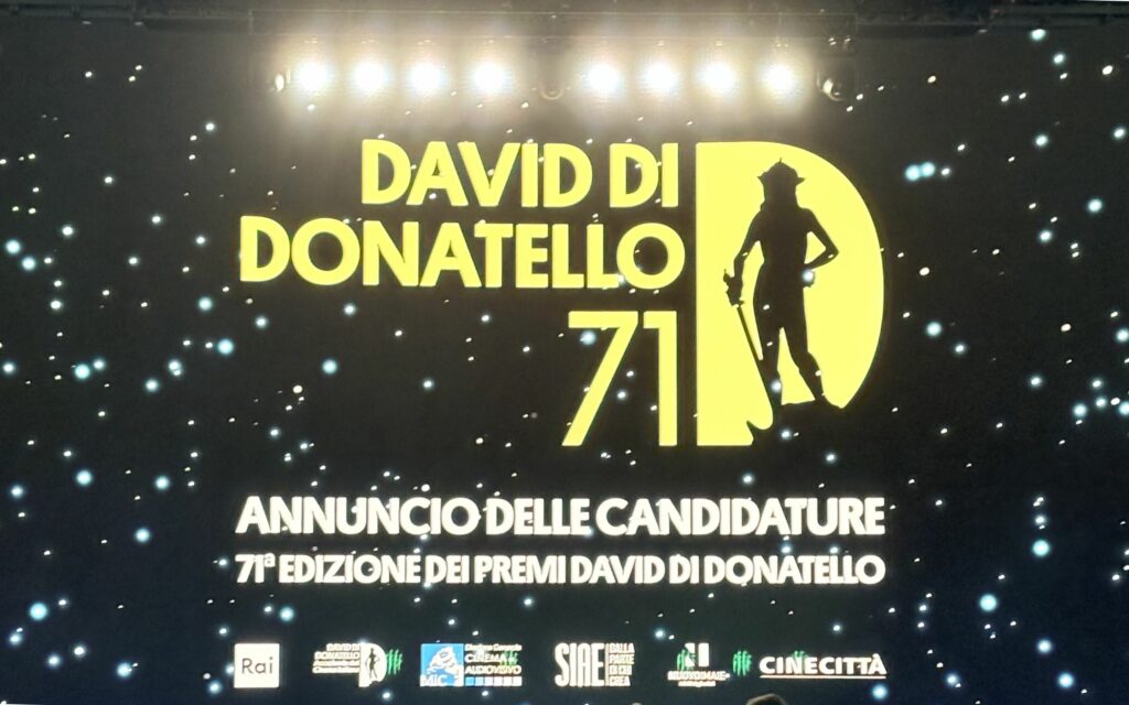 David di Donatello 71ma edizione, le candidature