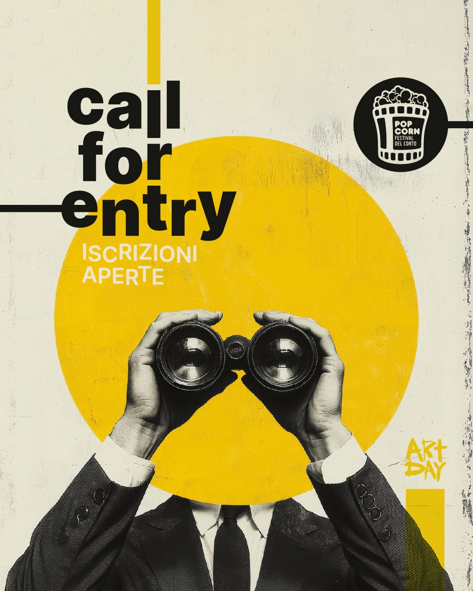 “Pop Corn Festival del Corto” IX Edizione: scade il 2 giugno il bando per&nbsp;cortometraggi