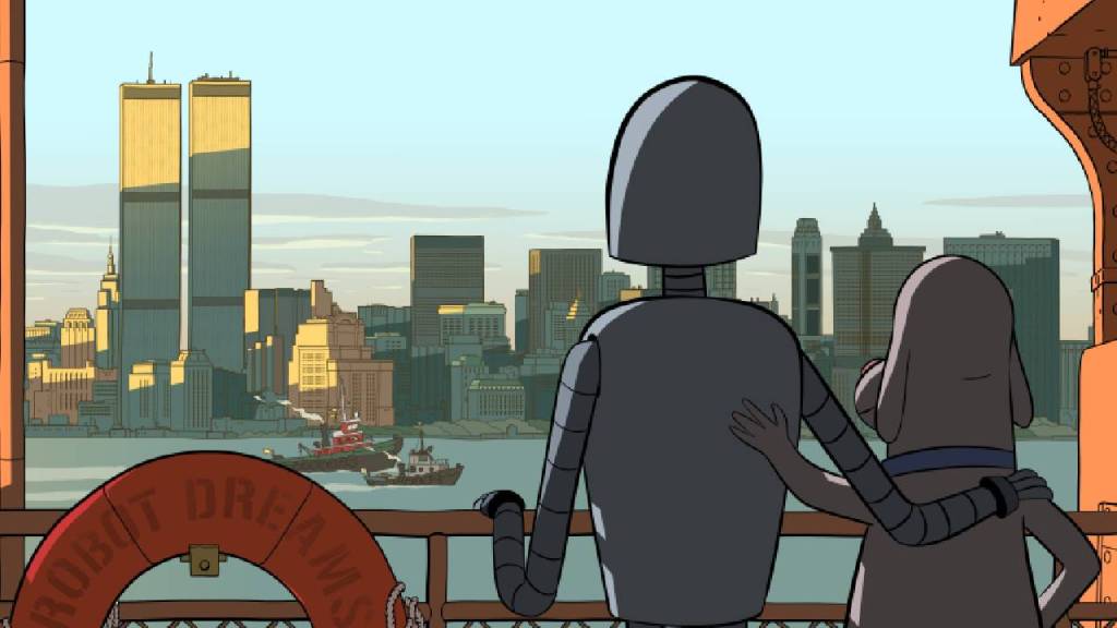 Il mio amico robot (Robot Dreams, 2023)