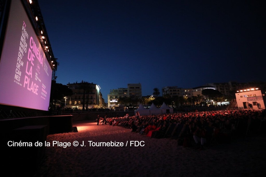 Cannes 79, il cartellone della sezione “Cinema de la&nbsp;Plage”