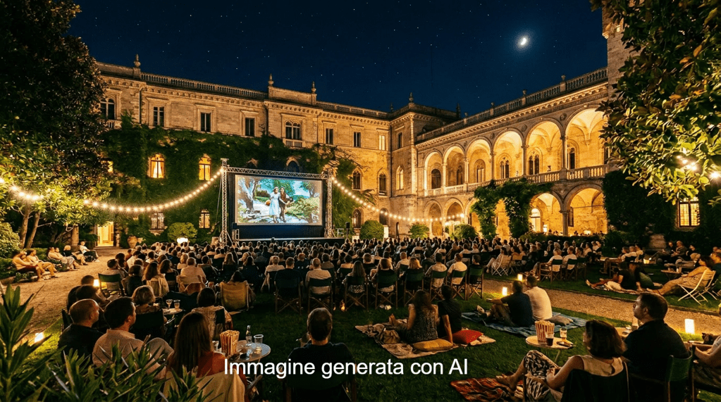 Locri (RC), Fondazione Zappia: dal 3 luglio la rassegna “Cinema sotto le stelle”