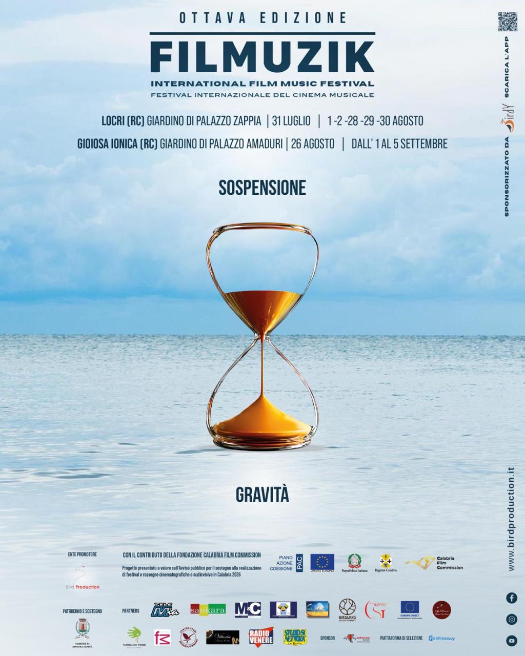 Locri (RC), Fondazione Zappia: al via dal 31 luglio l’ottava edizione del FilMuzik Arts&nbsp;Festival