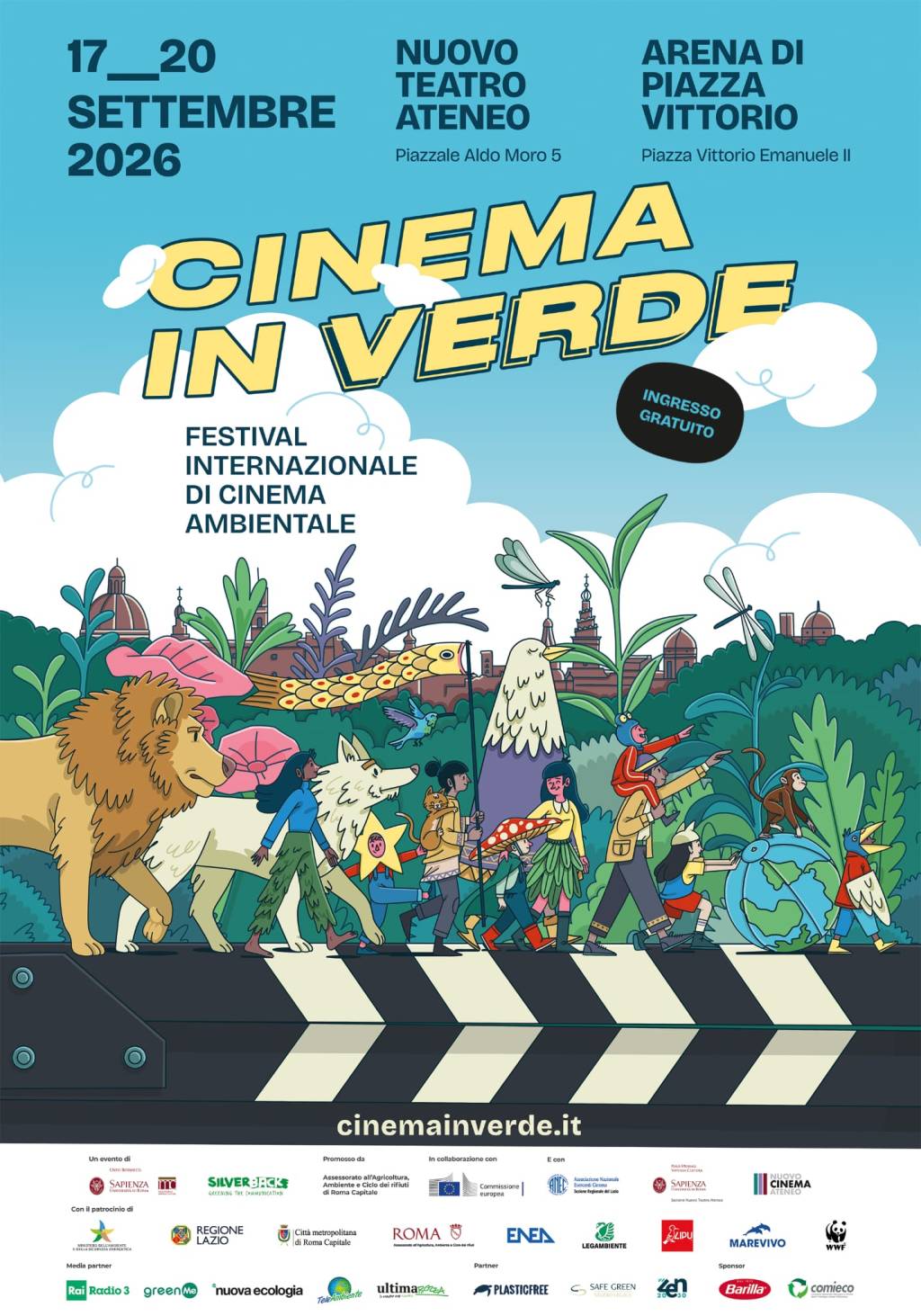 Cinema In Verde 2026: sei film per raccontare la crisi climatica e la forza dell’azione collettiva