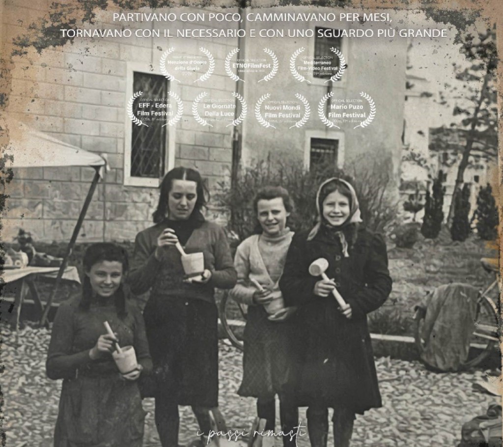 Il  trailer del documentario “Fora pal mont”, la storia dimenticata del viaggio delle sedonere alla ricerca di autonomia ed&nbsp;emancipazione