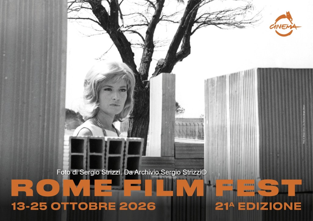 Festa del Cinema di Roma XXI Edizione, Monica Vitti protagonista dell’immagine ufficiale