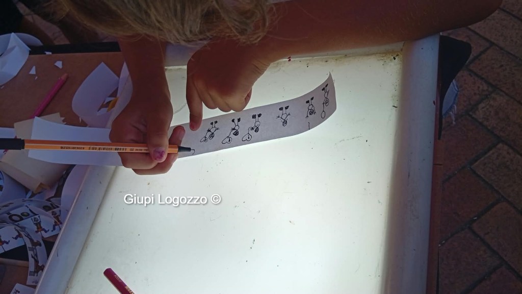 “Il gioco è il lavoro del bambino”(Maria Montessori): intervista ad Angelo Riccobene, curatore del laboratorio di Precinema al FilMuzik Arts Festival