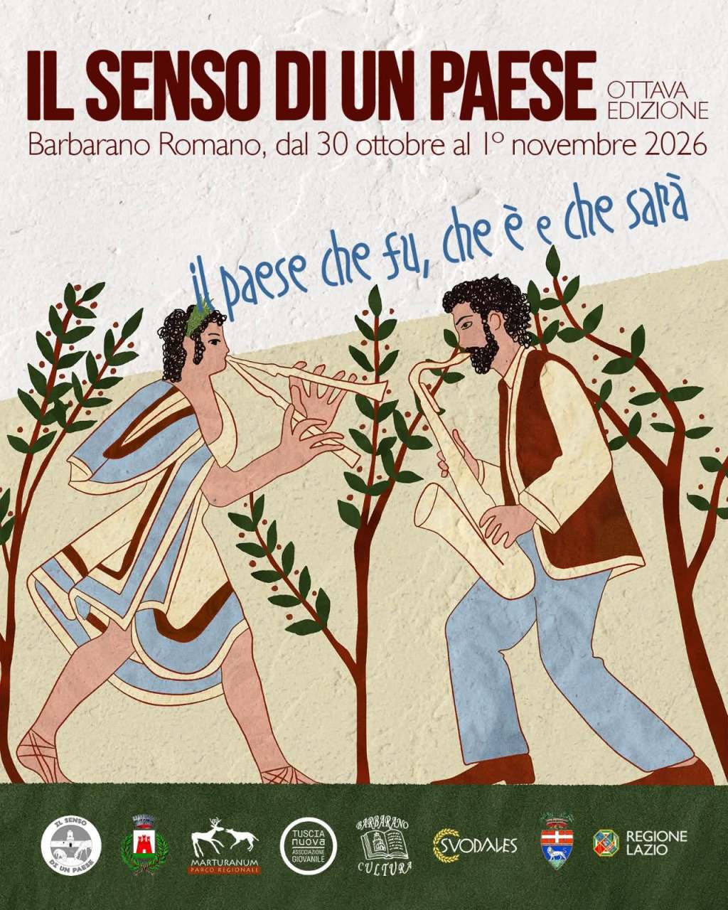 Barbarano Romano (VT): dal 30 ottobre al 1° novembre l’ VIII edizione del festival “Il senso di un&nbsp;paese”