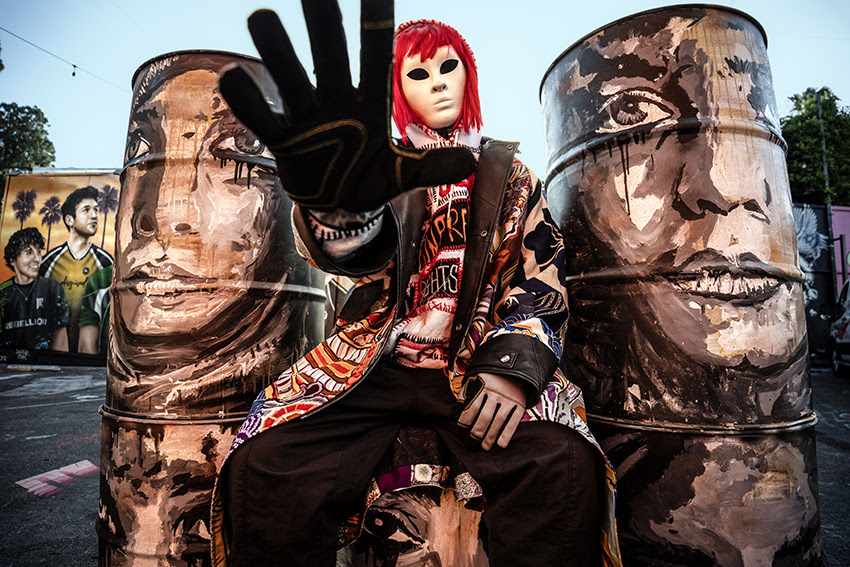 “The Collapse of Democracy”: Laika porta in mostra a Roma il suo secondo viaggio negli USA attraverso la street&nbsp;art